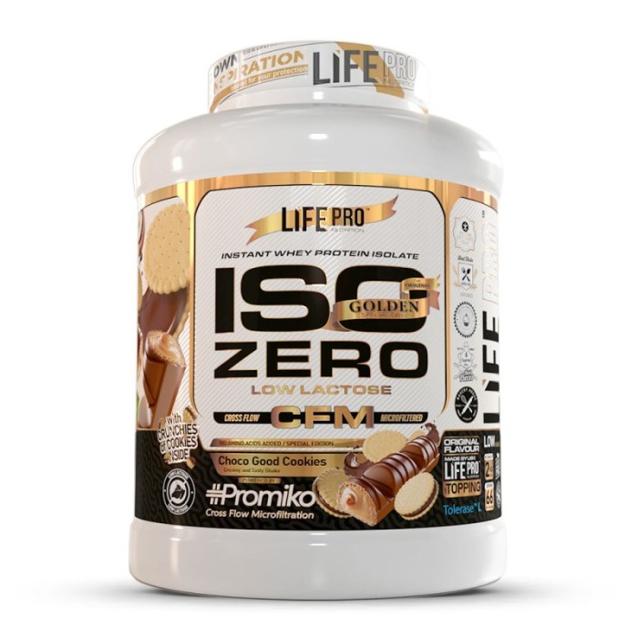 Isolat Gourmet - 2kg | Life Pro Nutrition