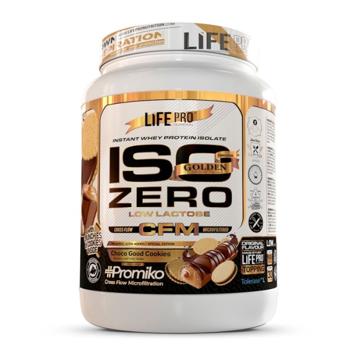 Isolat Gourmet - 900g | Life Pro Nutrition