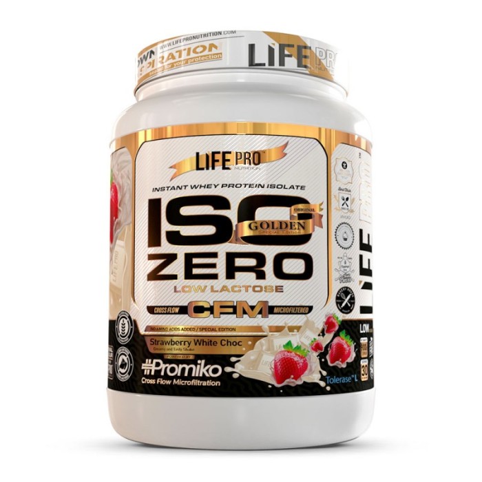 Isolat Gourmet - 900g | Life Pro Nutrition