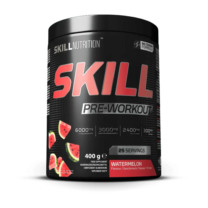 Skill - Pré-Workout - 400g | Skill Nutrition