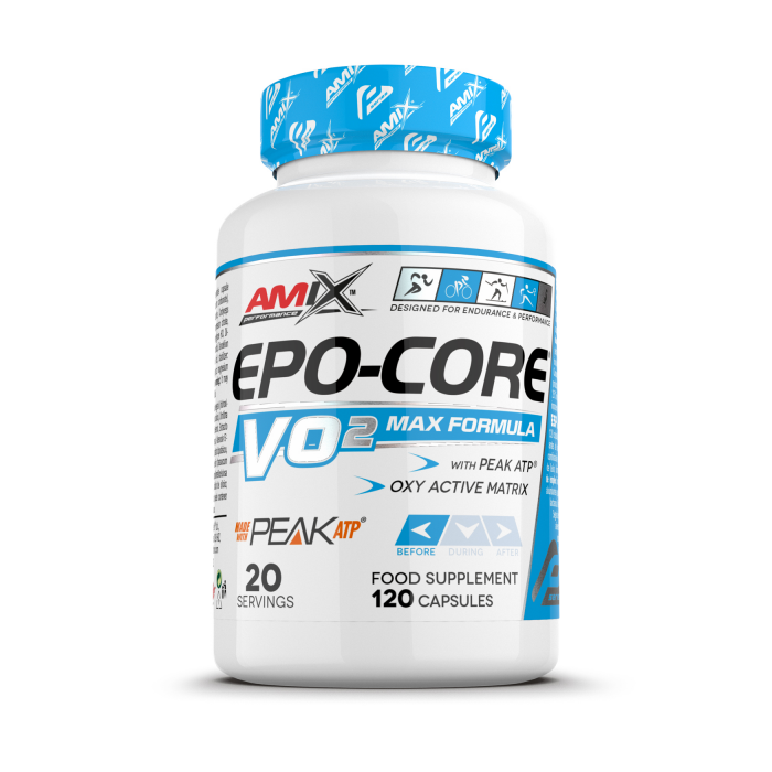 Epo-Core - 120 Gélules | Amix Nutrition