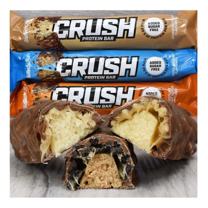 Crush Protein Bar - 64g | BioTech USA