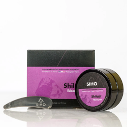 Shilajit / Résine Pure d'Althaï - 15 grammes | SIHO