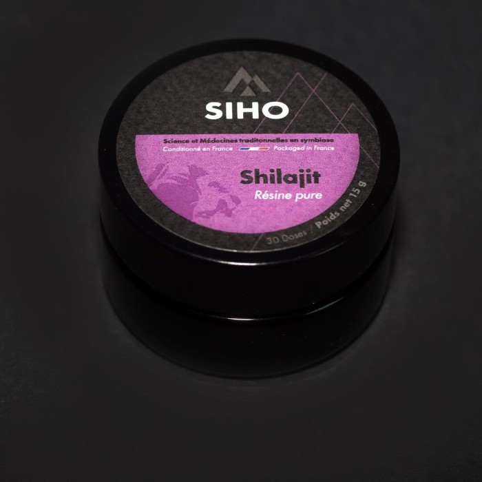 Shilajit / Résine Pure d'Althaï - 15 grammes | SIHO