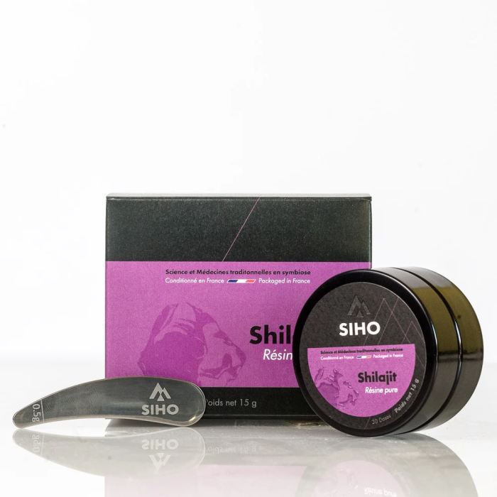 Shilajit / Résine Pure d'Althaï - 30 grammes | SIHO