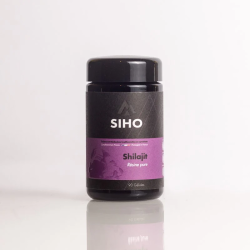 Shilajit Pur d'Althaï - 90 Gélules | SIHO