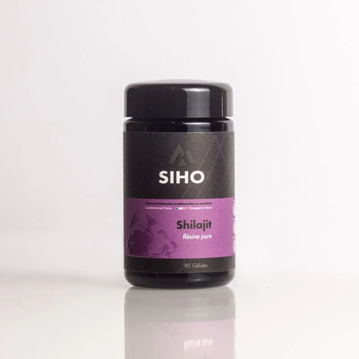 Shilajit Pur d'Althaï - 90 Gélules | SIHO