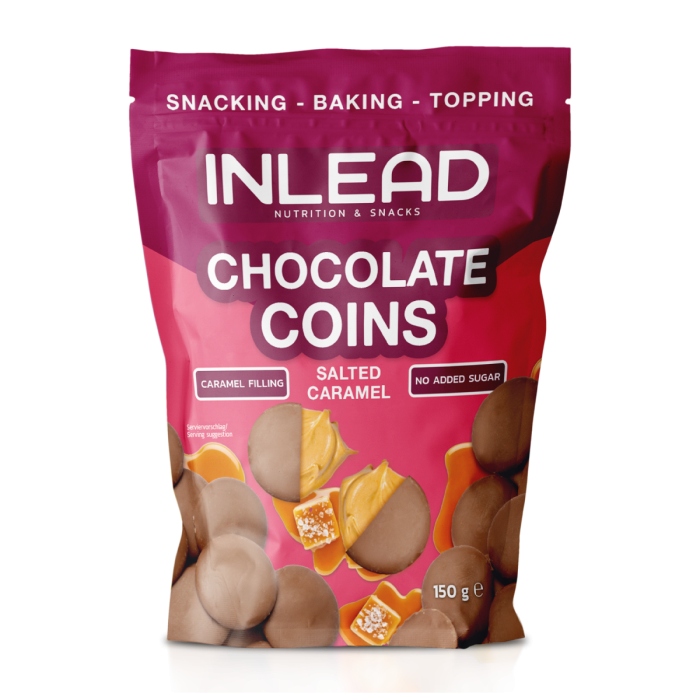 Chocolate Coins / Pépites de chocolat fourrées - 150g | INLEAD