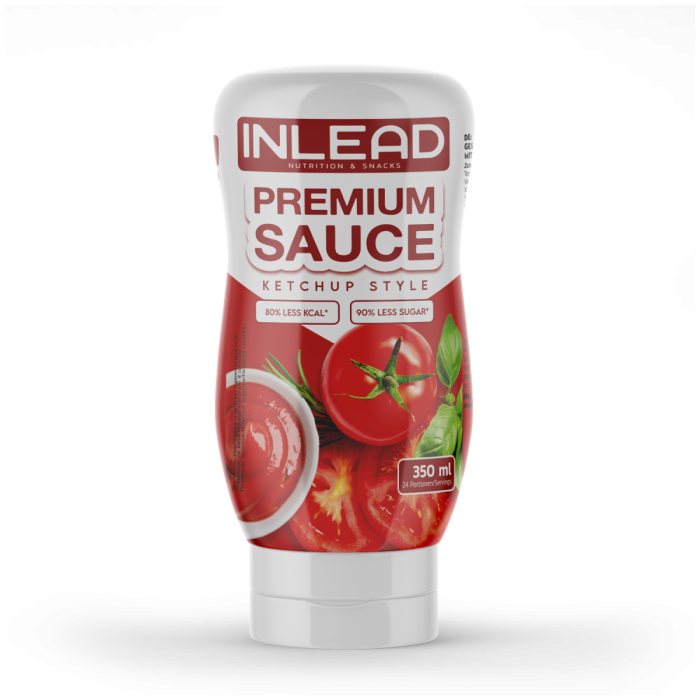 Ketchup Premium Sauce - 350ml | INLEAD