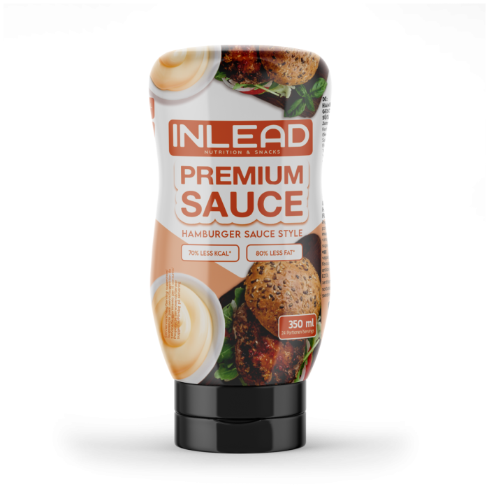 Hamburger Premium Sauce - 350ml | INLEAD