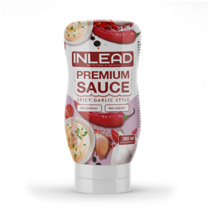 Ail Épicé Premium Sauce - 350ml | INLEAD