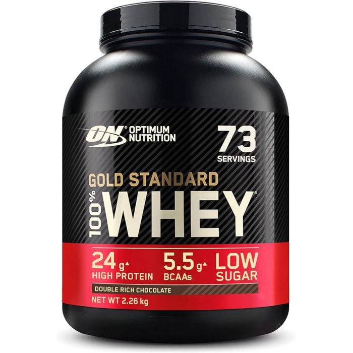 100% Whey Gold Standard - 2.270kg  | Optimum Nutrition