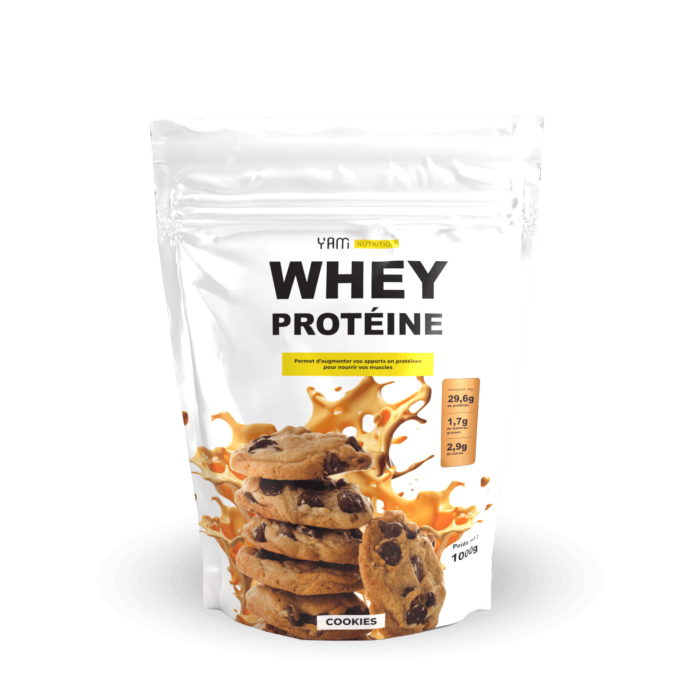 Whey Proteine - 1kg | Yam Nutrition