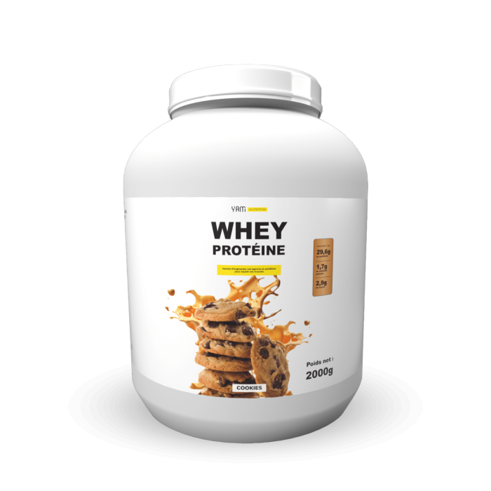 Whey Protein - 2kg | Yam Nutrit