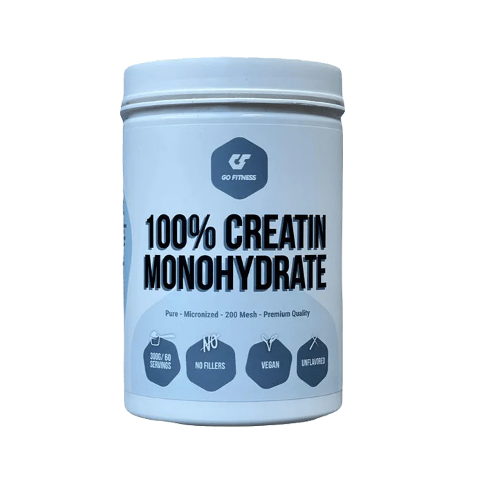 100% Créatine Monohydrate - 300g | Go Fitness