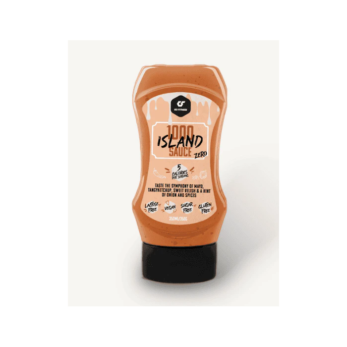 1000 Island sauce - 350ml | Go Fitness