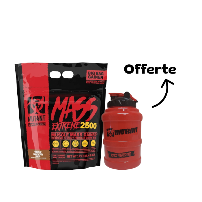 Mutant Mass Xtreme 2500 - 5,450kg | Mutant