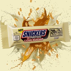 Snickers Hi Protein (Low Sugar) Chocolat Blanc