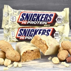 Snickers Hi Protein Chocolat Blanc - 57g | Snickers