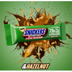 Snickers Hi Protein (Low Sugar) / Noisette -  Snickers