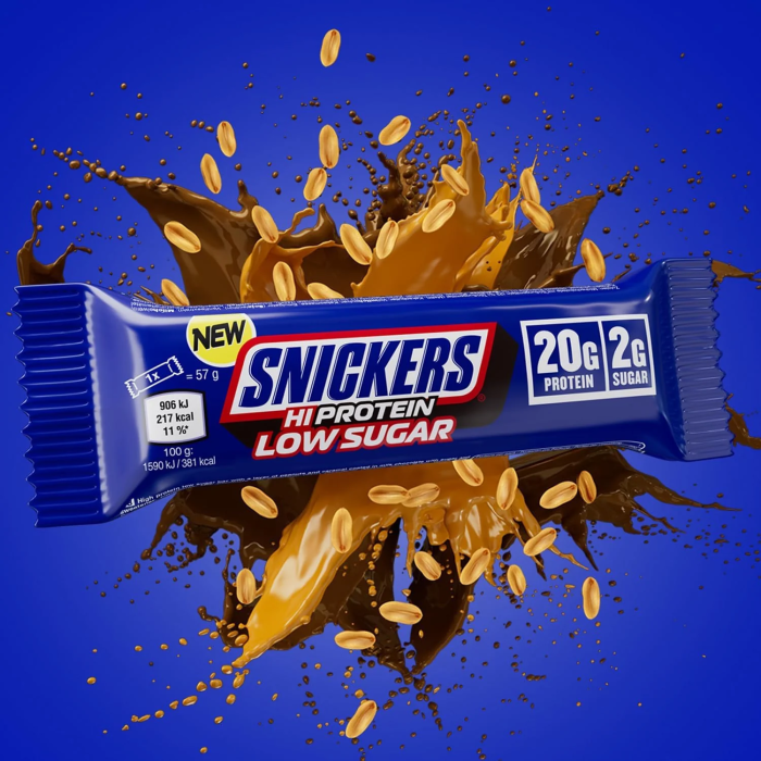 Snickers Hi Protein (Low Sugar) Original - Snickers