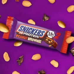 Snickers Hi Protein / Peanut Brownie - Snickers