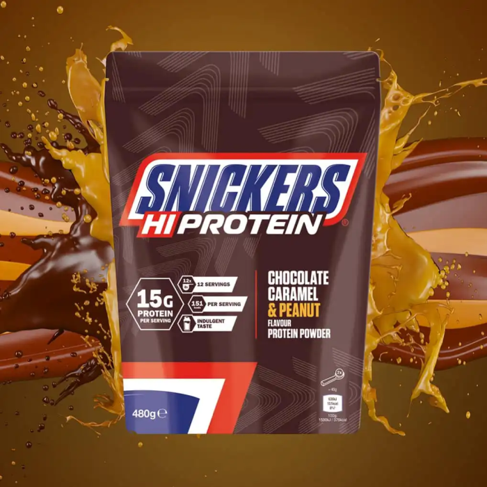 Whey Snickers Hi Protein