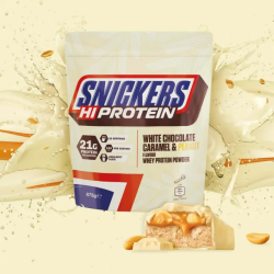 Whey Snickers Hi Protein - 455g | Snickers