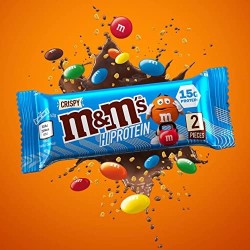 M&M's Hi Protéin Bar Crispy...