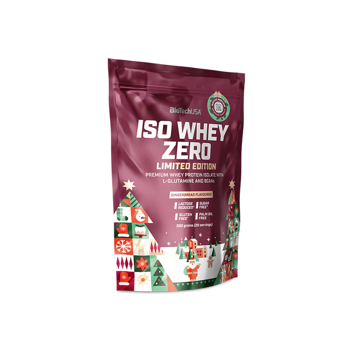 Iso Whey Zéro Native - 500 gr | BioTech USA