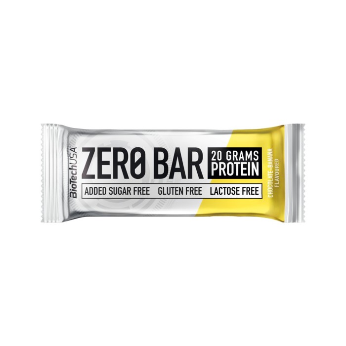 Zero Bar (sans sucre) Biotech USA