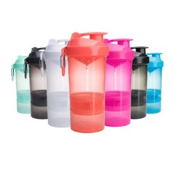 Shaker Original2Go - Smartshake - 400ml + 2 compartiments