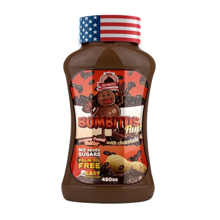 Sauce 0% Bombitos Flup 450g - MAX PROTEIN