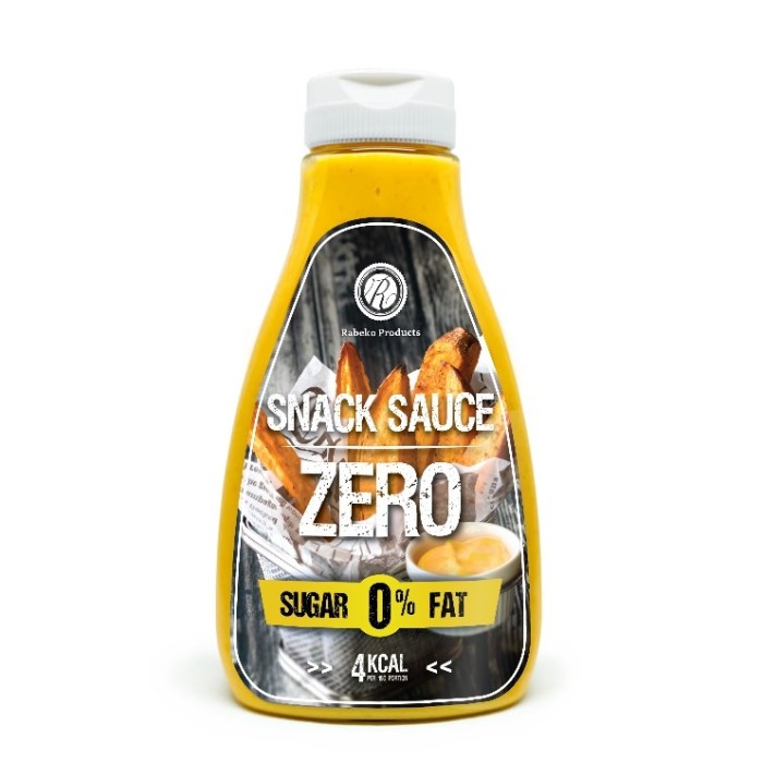 Rabeko - sauce Teryaki Zéro 425ml | Nutrisport Performances