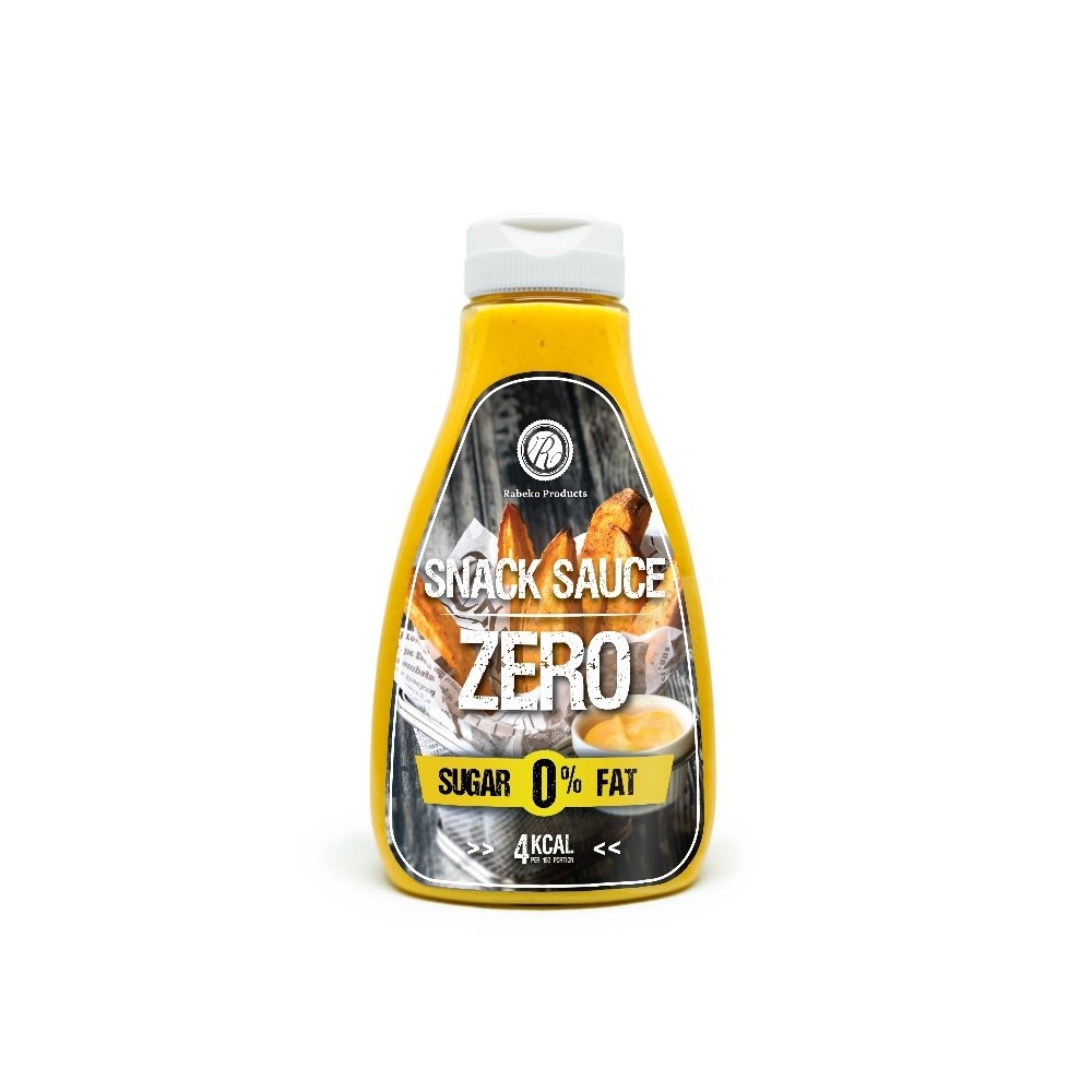 Rabeko - Sauce Curry Zéro - 425ml| Nutrisport Performances