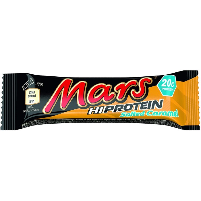 Mars HI-Protein - Caramel salé - 59 gr | Mars