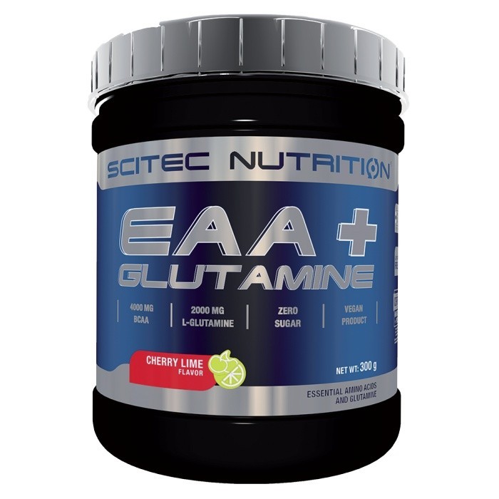 EAA + Glutamine poudre - 300g | Scitec Nutrtion