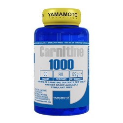 Carnitine 1000 - 90 Comprimés | Yamamoto Nutrition