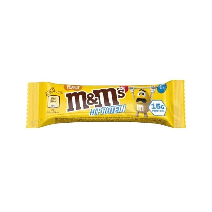 M&M's Protein - Peanut | La barre de 51g