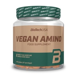 Vegan Amino - 300 tablettes | Biotech USA