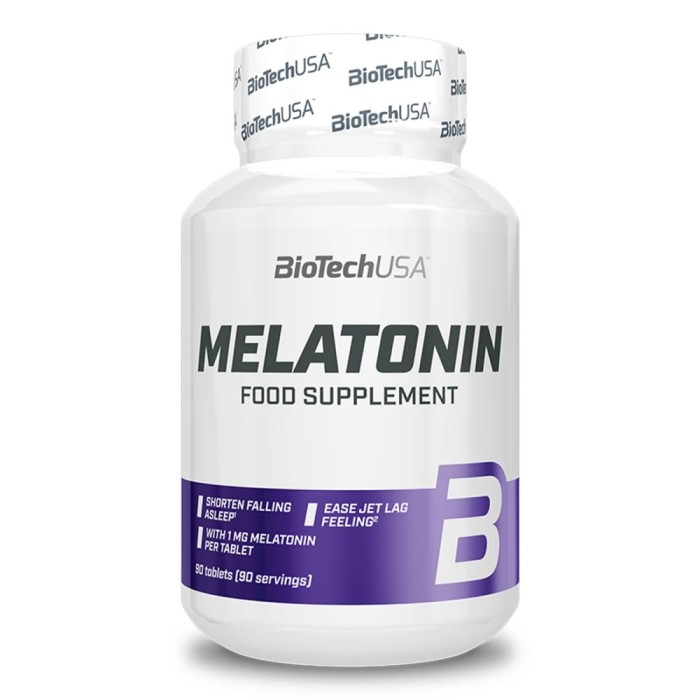 Melatonin - 90 Comprimés | Biotech USA