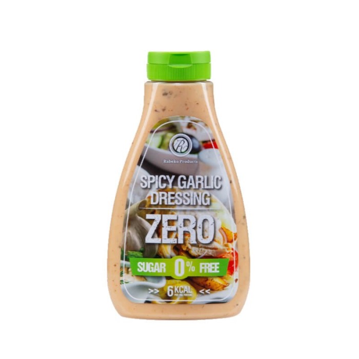 Spicy Garlic Dressing - Zéro - 425ml | Rabeko
