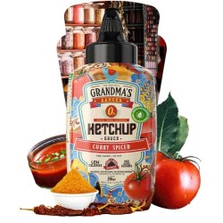 Grandma's Sauce - Ketchup Curry épicé - 290 ml | Max Protein