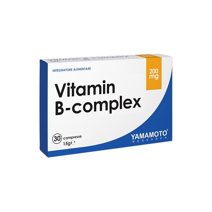 Vitamin B Complex - 30 gélules | Yamamoto Nutrition