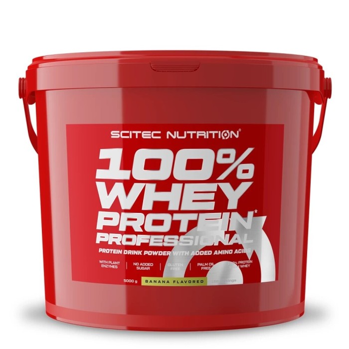 100% Whey Protein Professional - 5kg | Scitec Nutrition