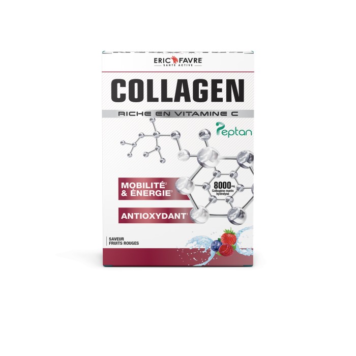 Collagen Peptan - 10 Sachets | Eric Favre