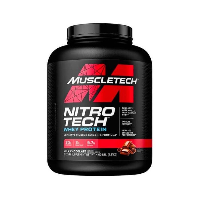 Nitro-Tech Whey Protéine - 1.8kg | Muscletech