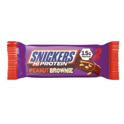Snickers Hi-Protein - Peanut Brownie - 50g | Mars