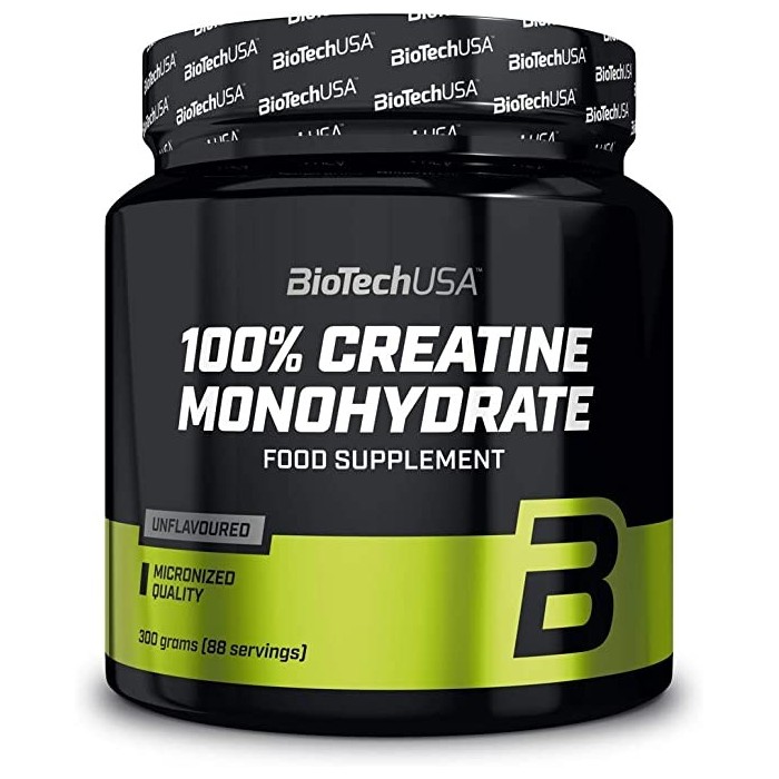 100% Créatine Monohydrate - 300gr | Biotech USA