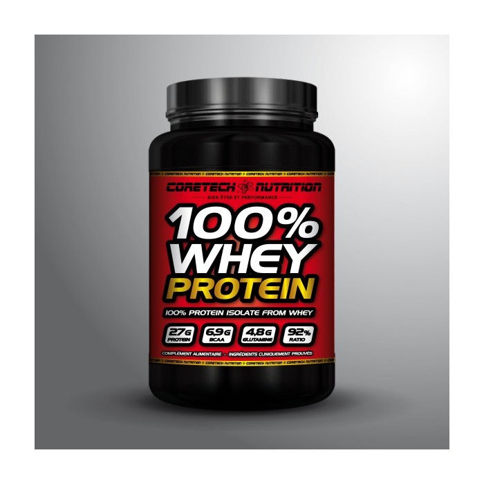 100% Whey Protein - 908g | Core Tech Nutrition